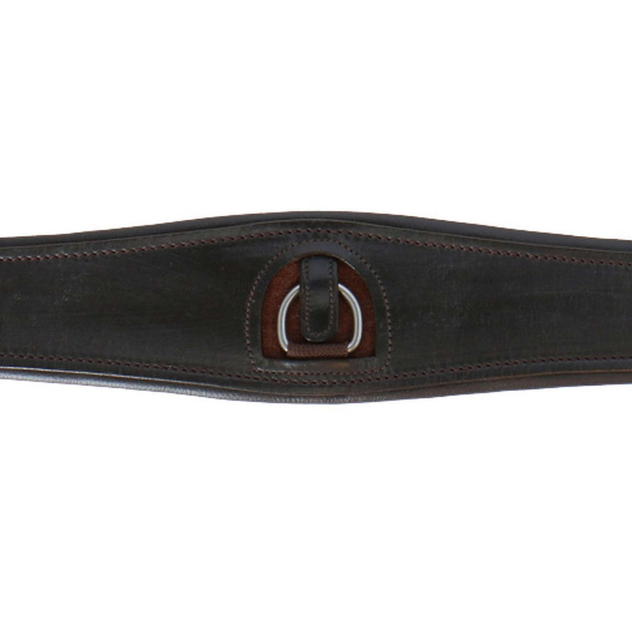 Waldhausen Leather Girth with Ring Brown
