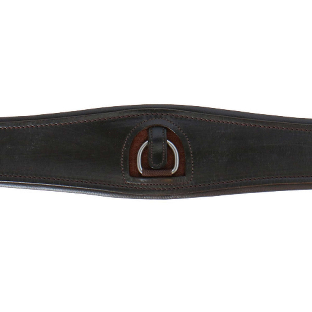 Waldhausen Leather Girth with Ring Brown