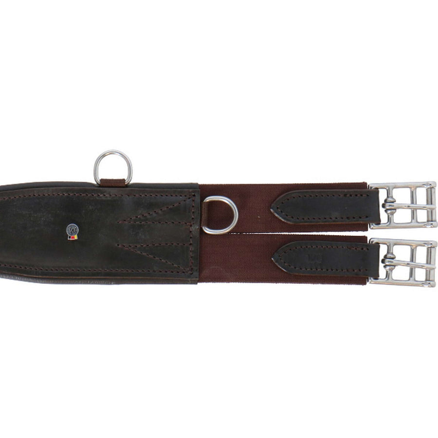 Waldhausen Leather Girth with Ring Brown
