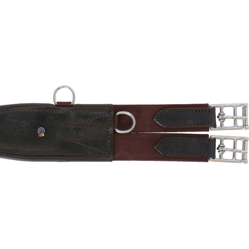 Waldhausen Leather Girth with Ring Brown