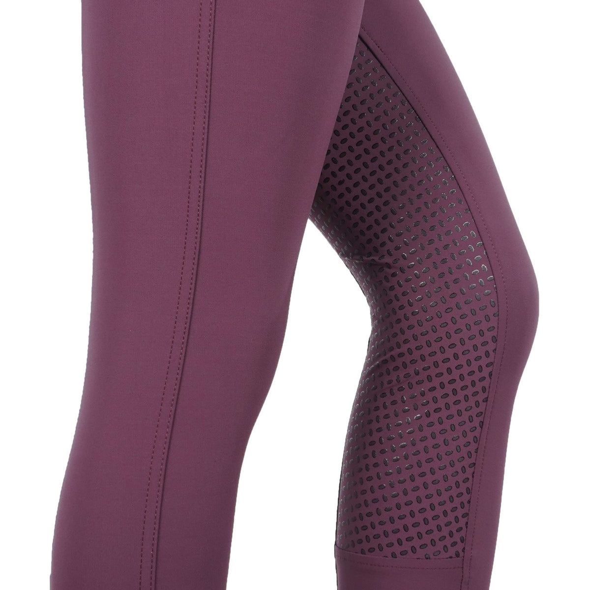 Harry's Horse Breeches Denici Cavalli Maroon Full Grip Bordeaux