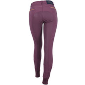 Harry's Horse Breeches Denici Cavalli Maroon Full Grip Bordeaux