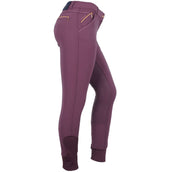 Harry's Horse Breeches Denici Cavalli Maroon Full Grip Bordeaux