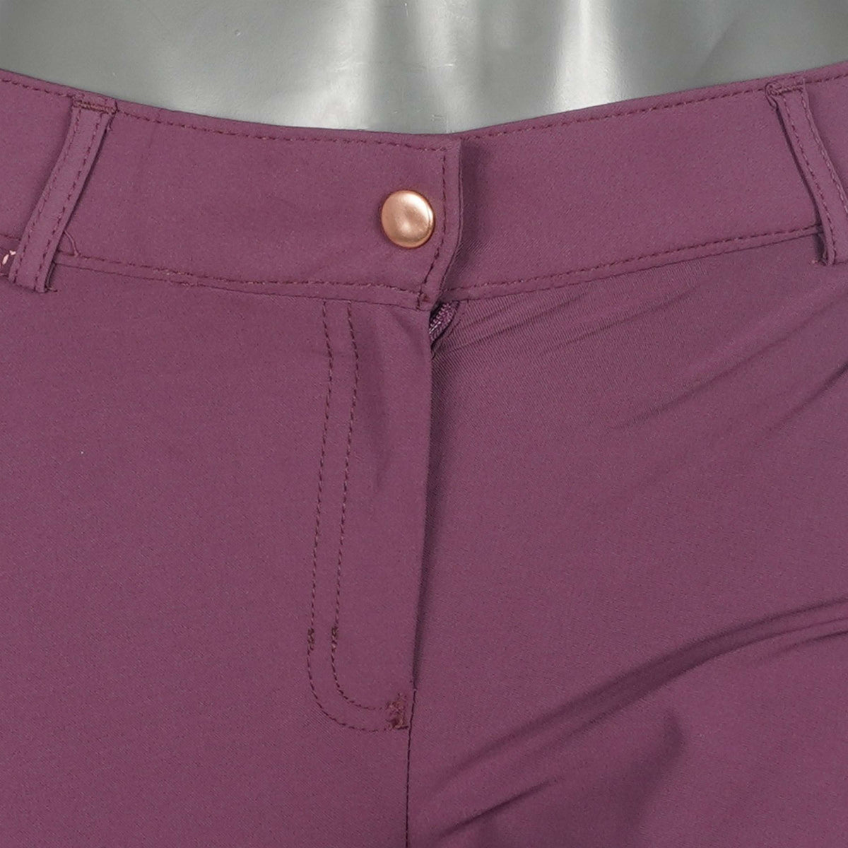 Harry's Horse Breeches Denici Cavalli Maroon Full Grip Bordeaux