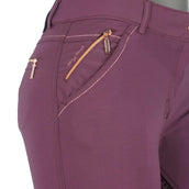 Harry's Horse Breeches Denici Cavalli Maroon Full Grip Bordeaux