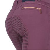 Harry's Horse Breeches Denici Cavalli Maroon Full Grip Bordeaux