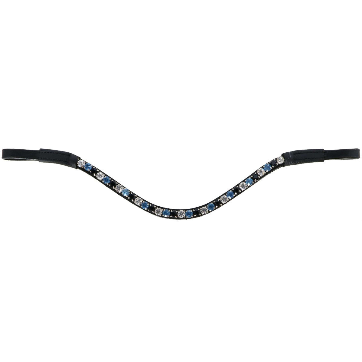 HB Browband Showtime Magic Blue