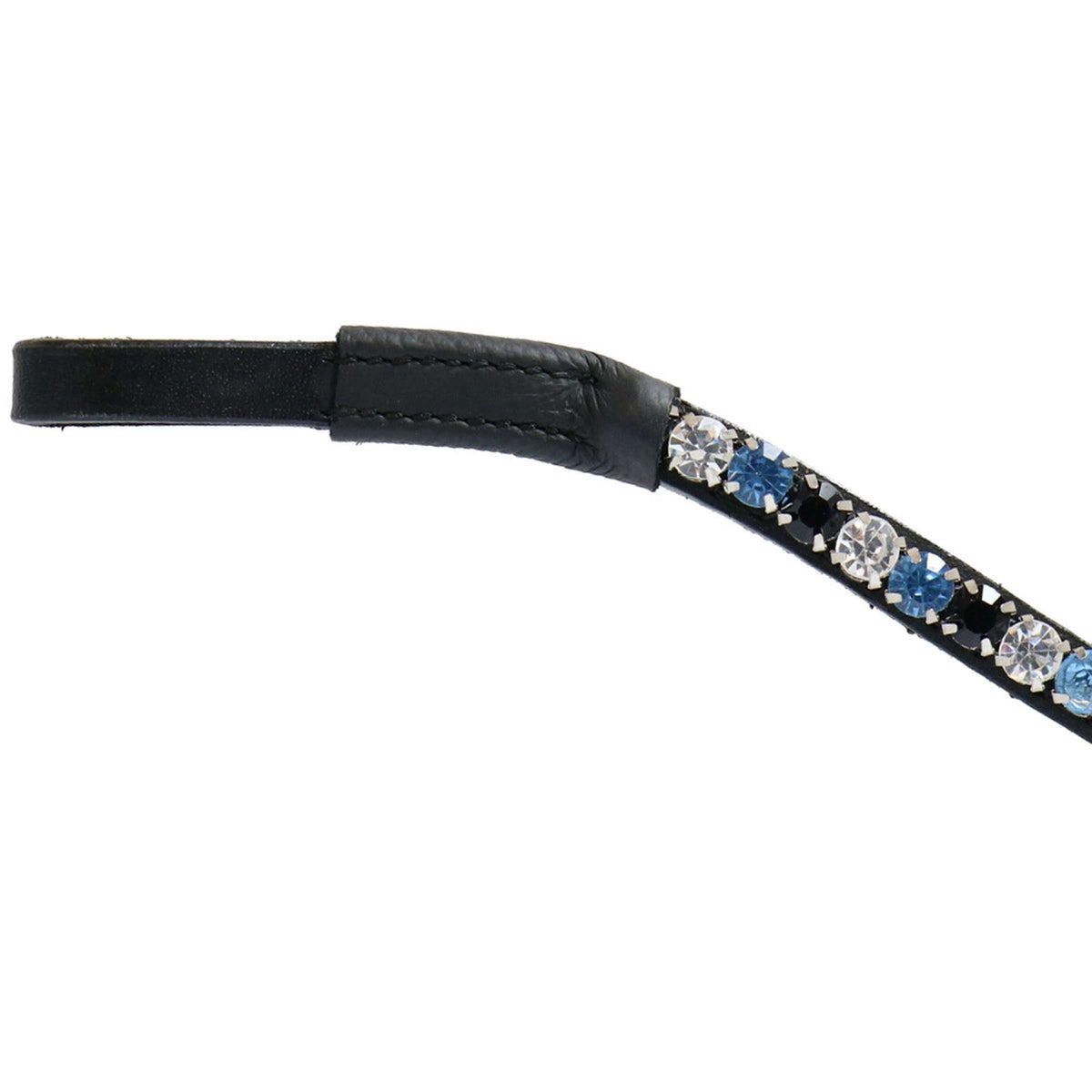 HB Browband Showtime Magic Blue