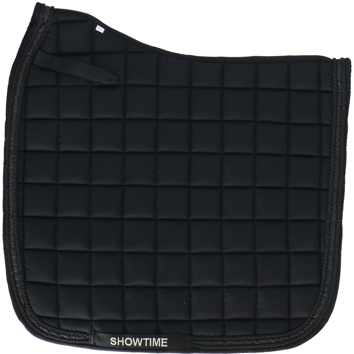 HB Saddlepad Showtime Glitty Dressage Black