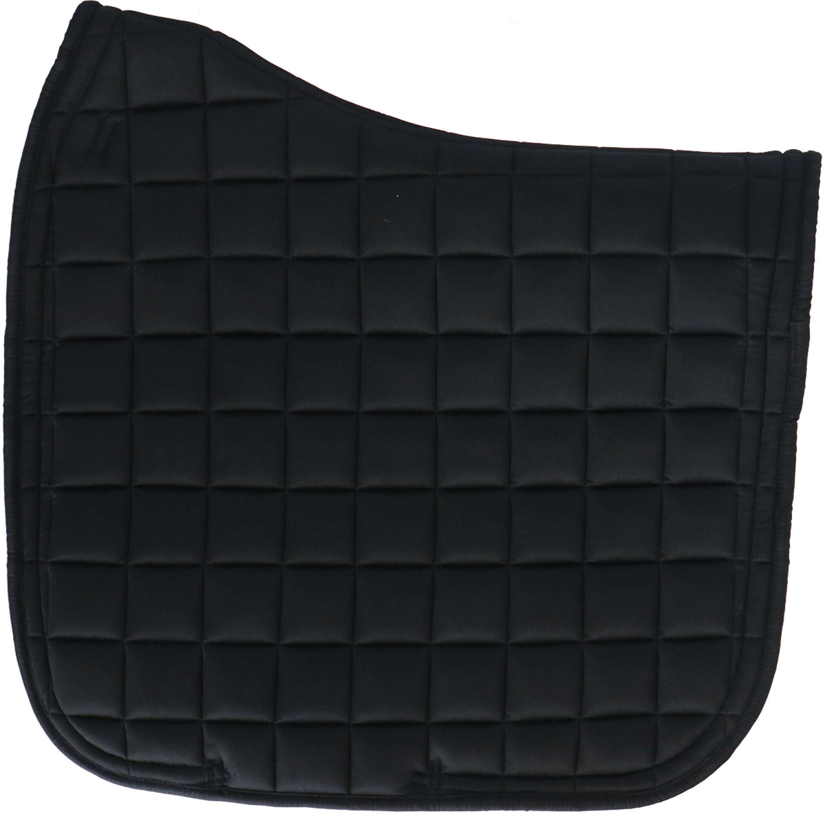 HB Saddlepad Showtime Glitty Dressage Black