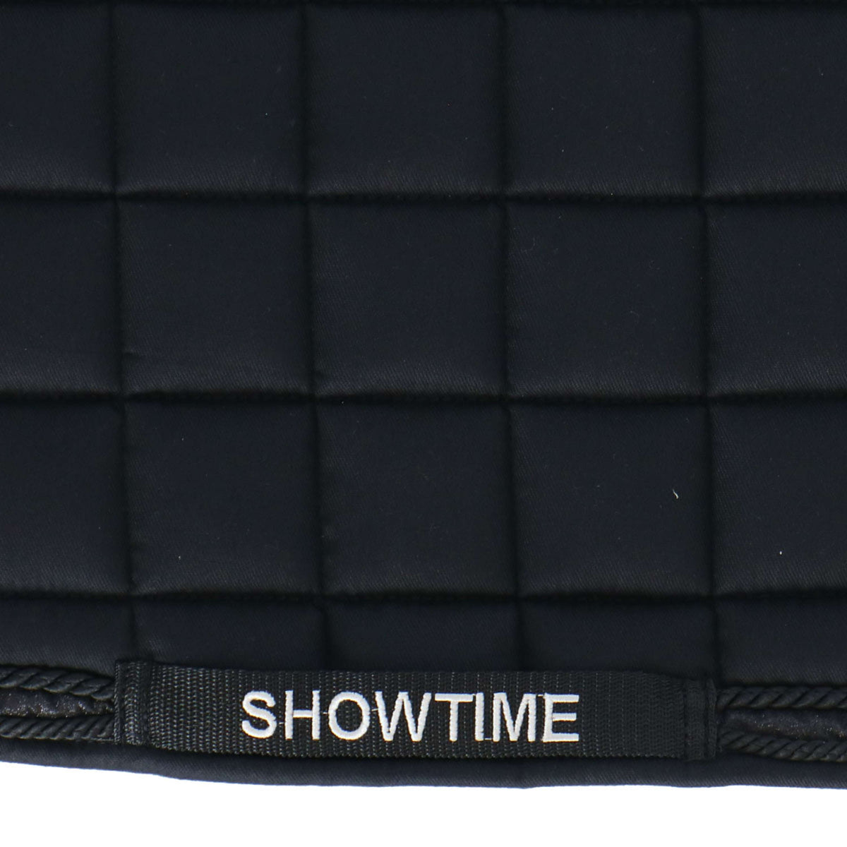 HB Saddlepad Showtime Glitty Dressage Black