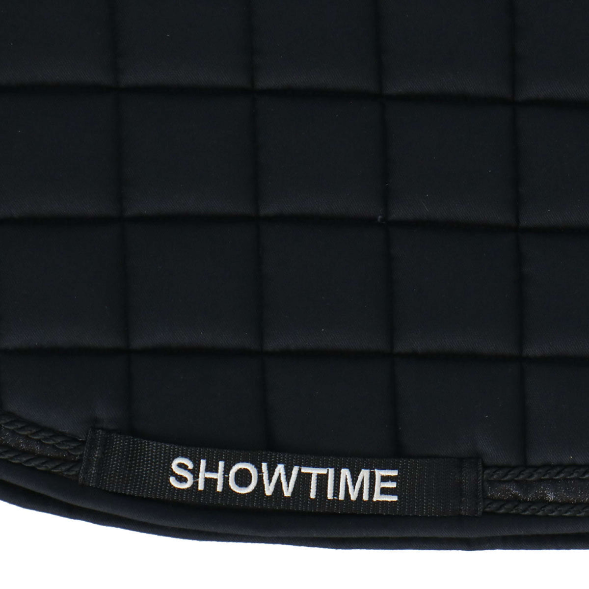 HB Saddlepad Showtime Glitty General Purpose Black