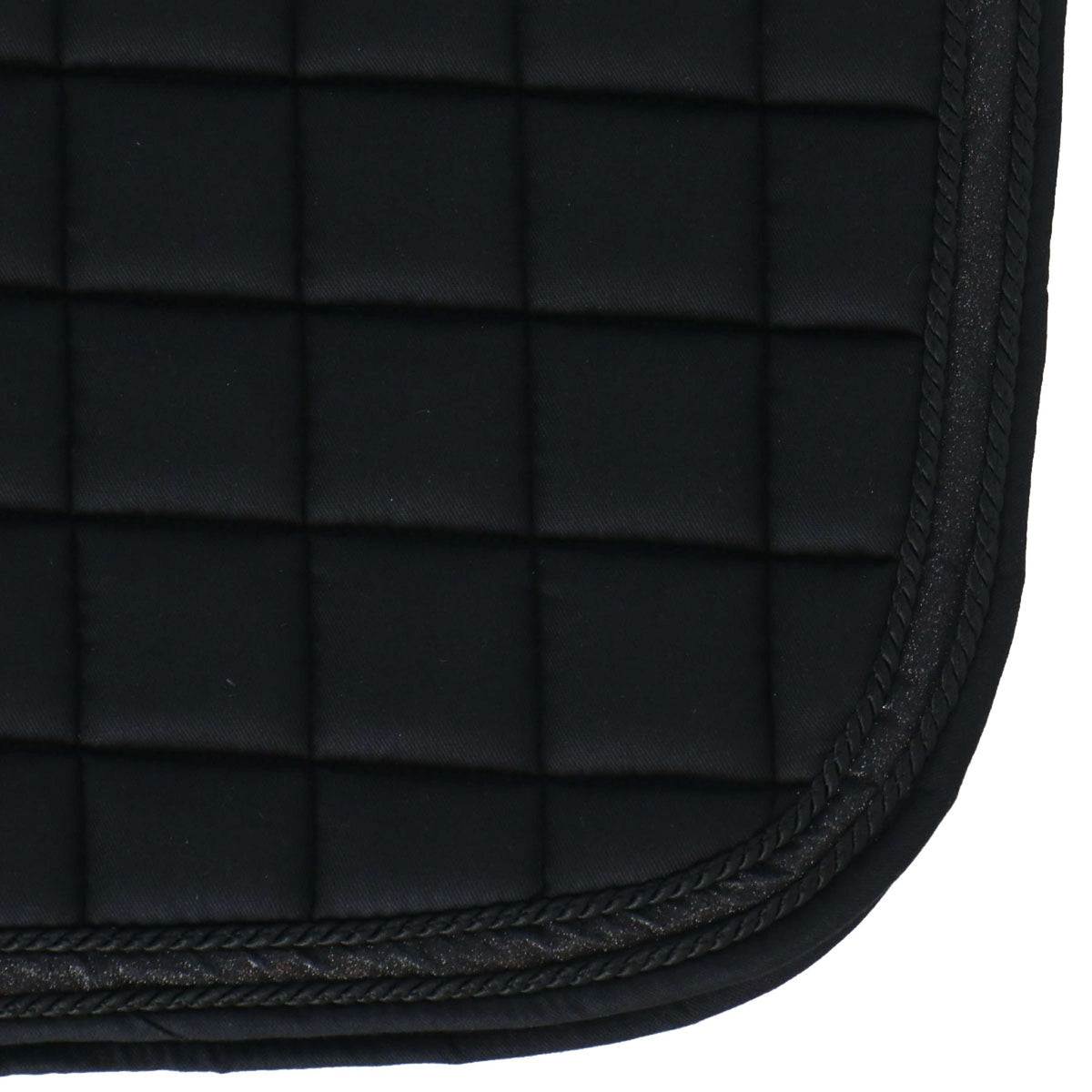 HB Saddlepad Showtime Glitty General Purpose Black