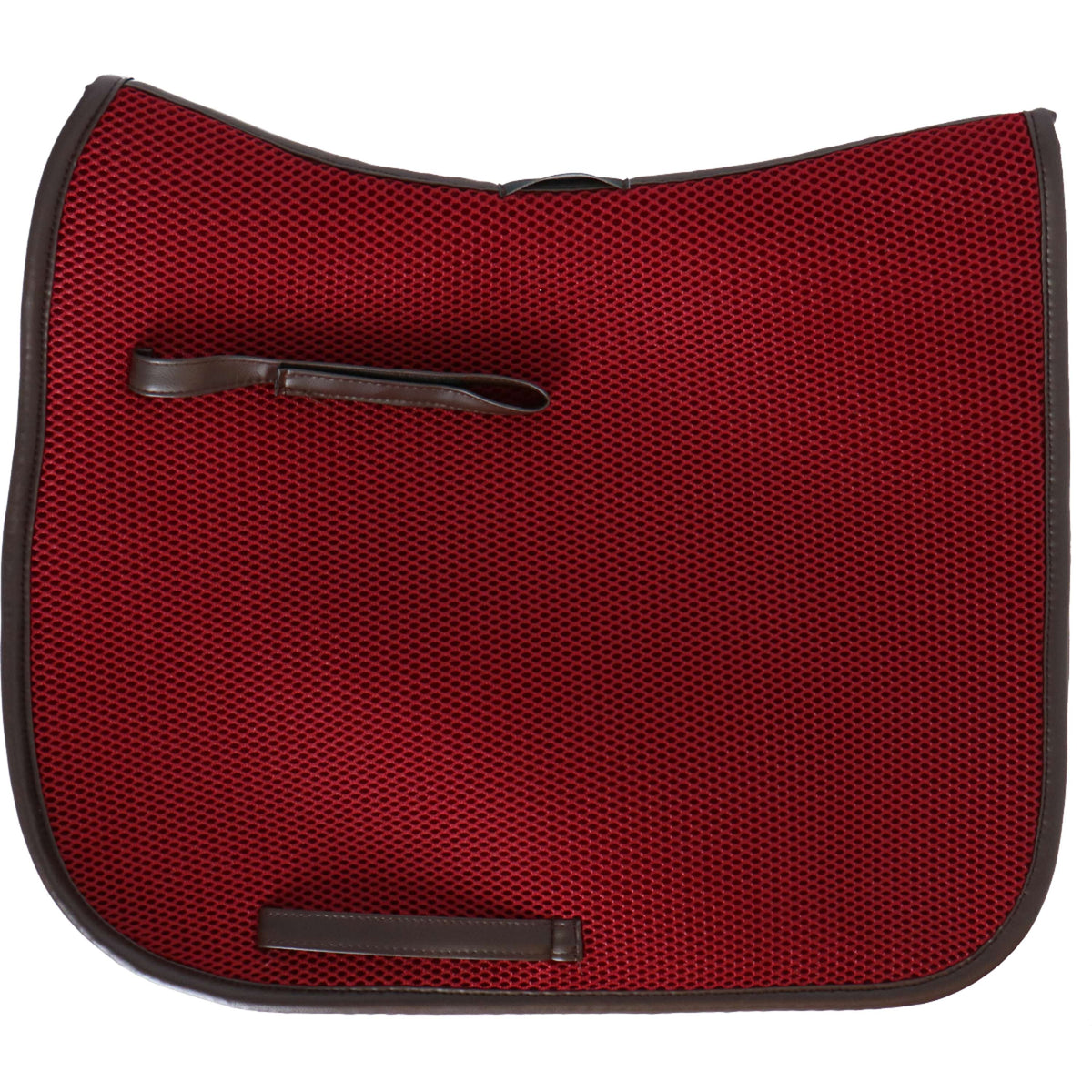 Cal Rei Saddlepad Topacio Dressage Red/Brown