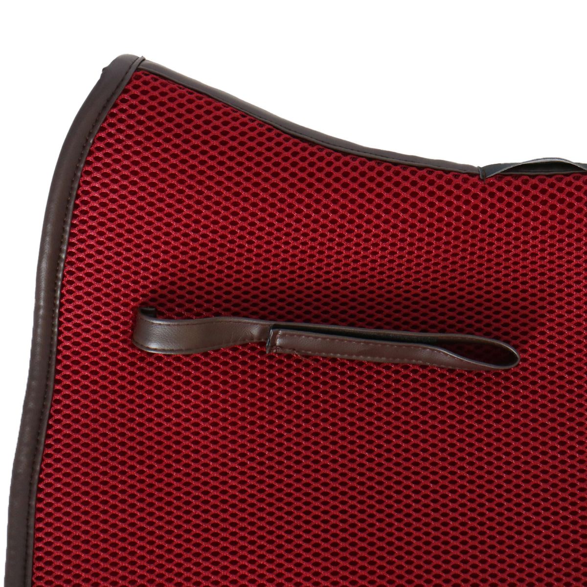 Cal Rei Saddlepad Topacio Dressage Red/Brown