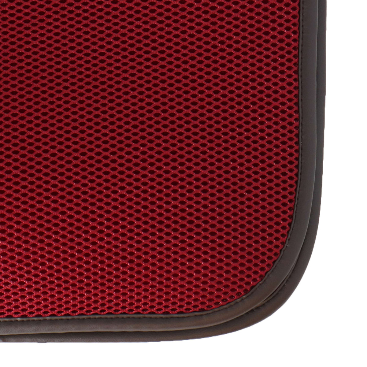 Cal Rei Saddlepad Topacio Dressage Red/Brown