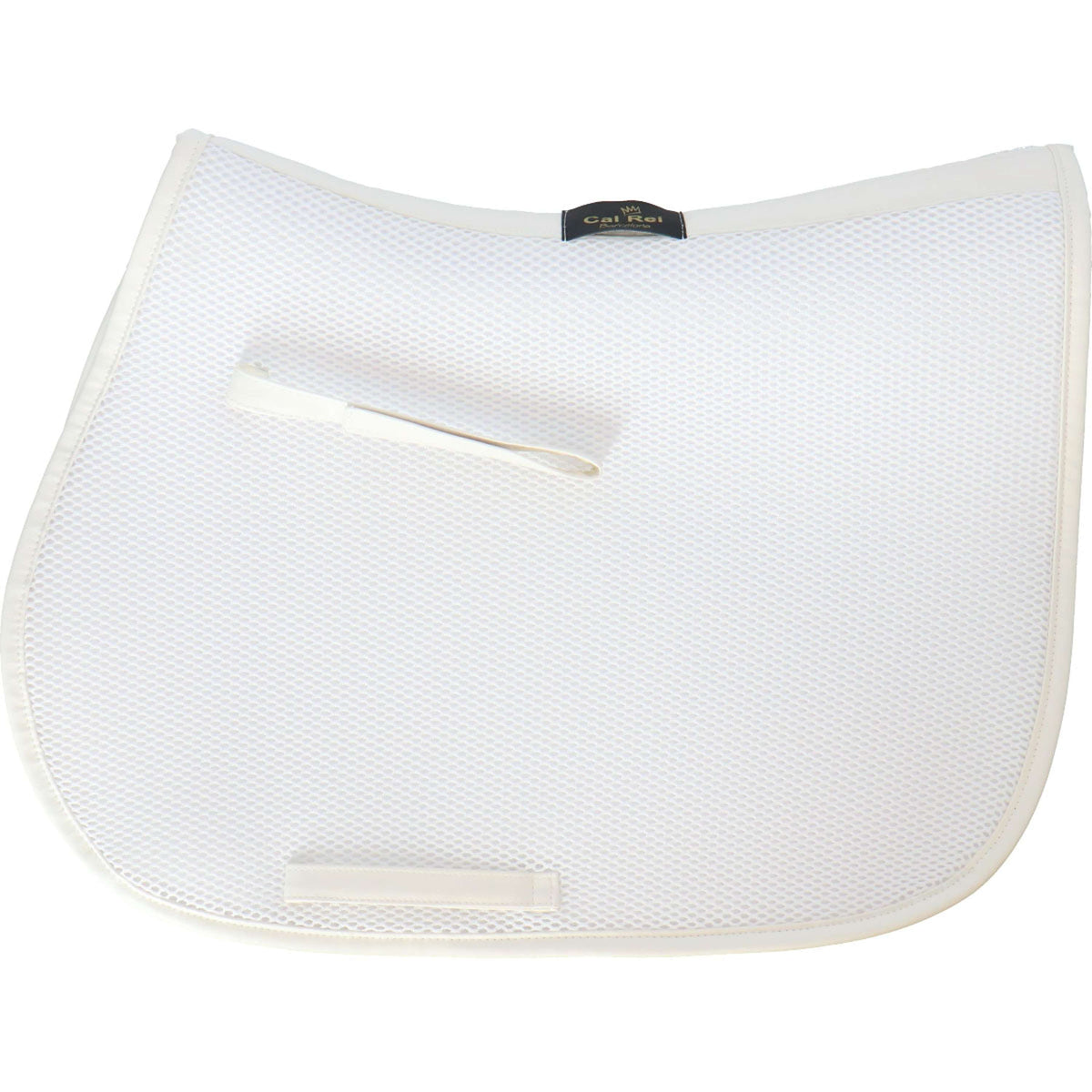 Cal Rei Saddlepad Topacio Jumping White