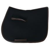 Cal Rei Saddlepad Topacio Jumping Black/Brown