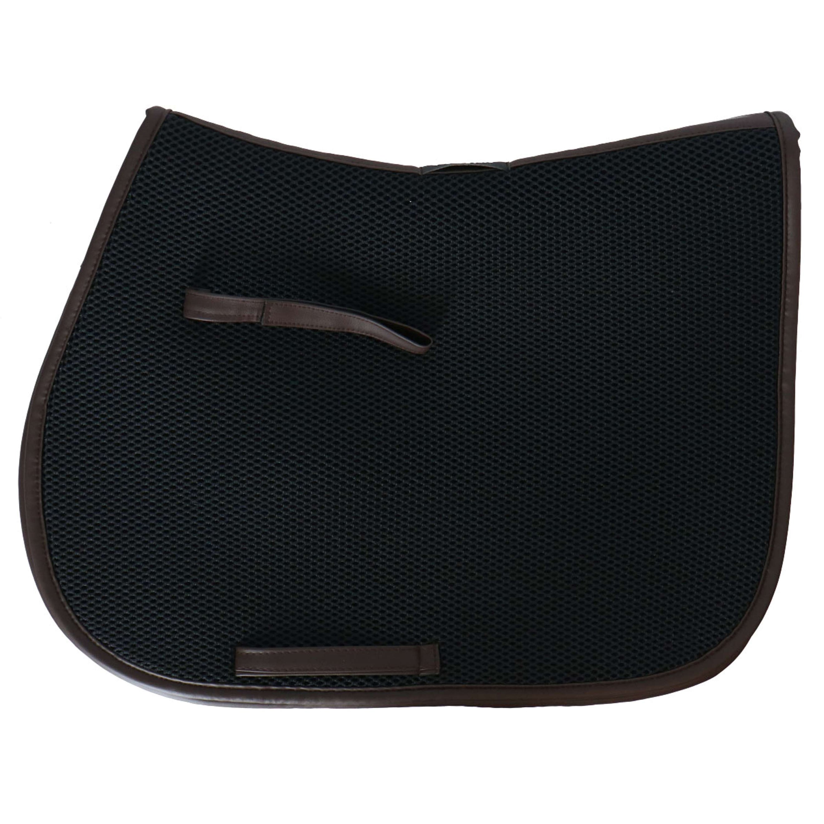 Cal Rei Saddlepad Topacio Jumping Black/Brown