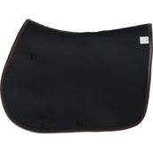 Cal Rei Saddlepad Topacio Jumping Black/Brown