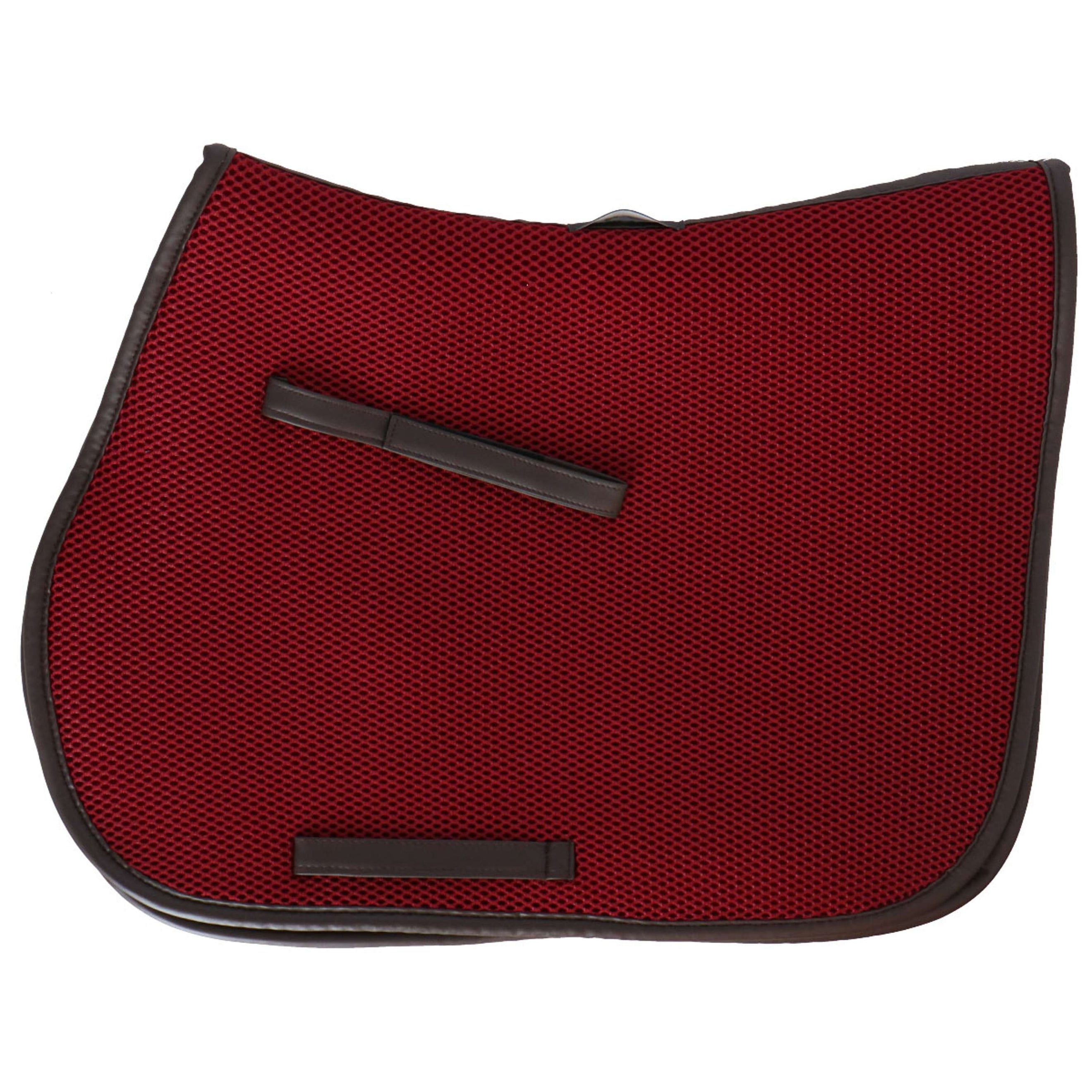 Cal Rei Saddlepad Topacio Jumping Red/Brown