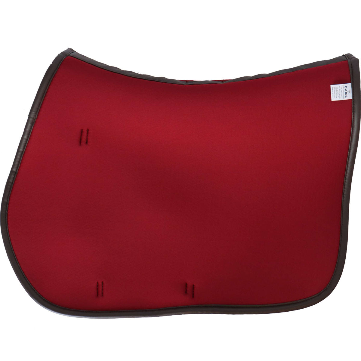 Cal Rei Saddlepad Topacio Jumping Red/Brown