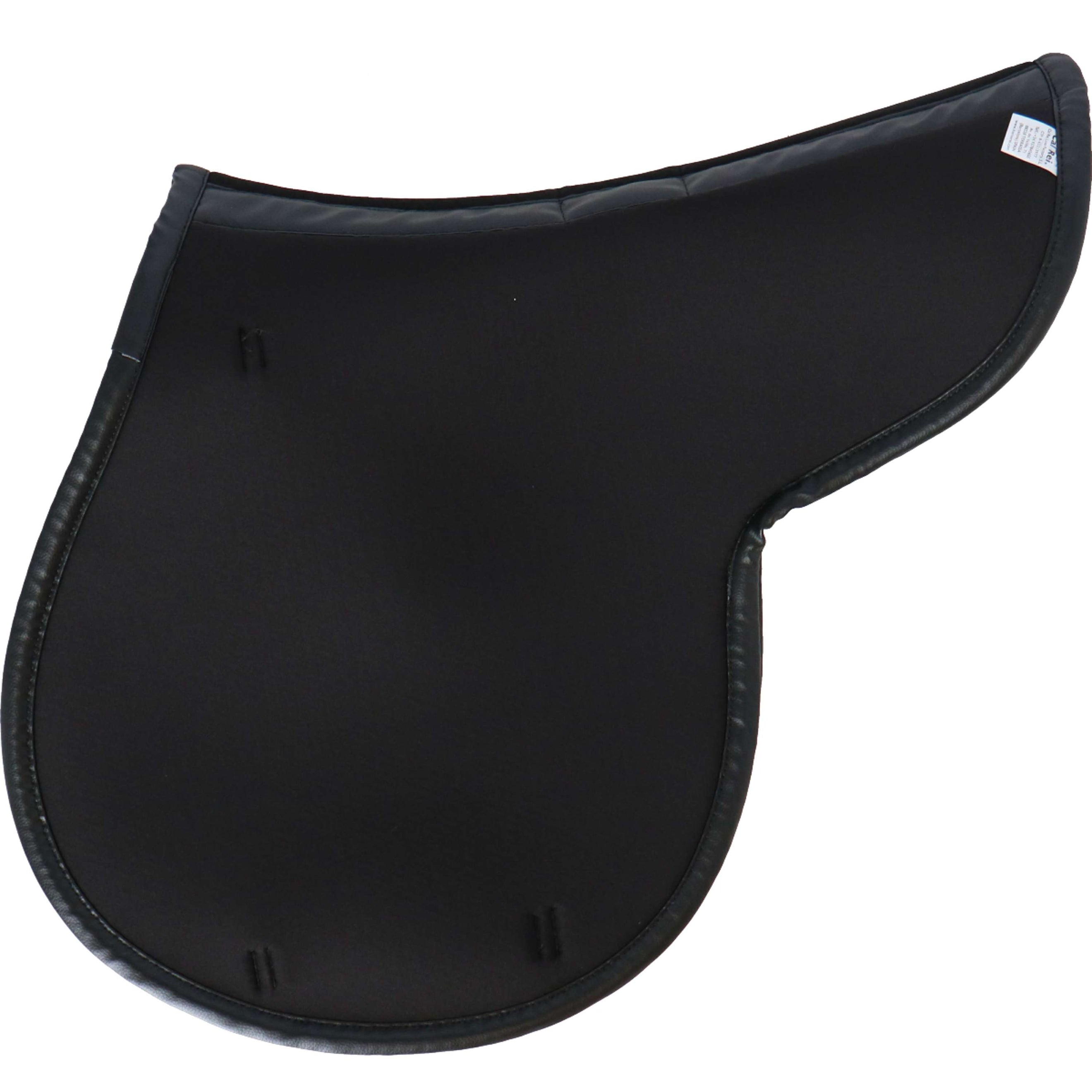 Cal Rei Saddlepad Topacio Numnah Jumping Black