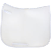 Cal Rei Saddlepad Diamond Dressage White/Silver