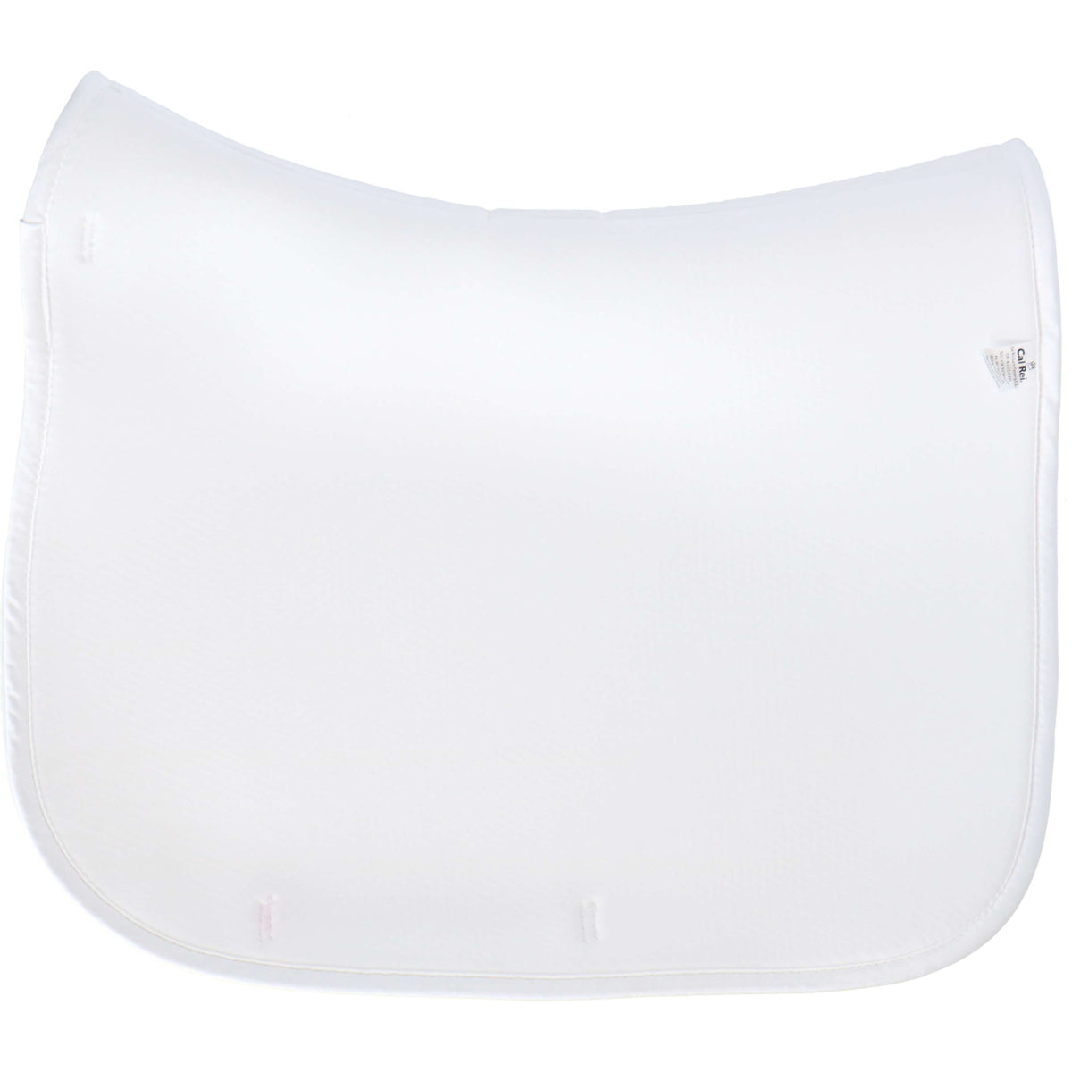 Cal Rei Saddlepad Diamond Dressage White/Silver