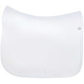 Cal Rei Saddlepad Diamond Dressage White/Silver