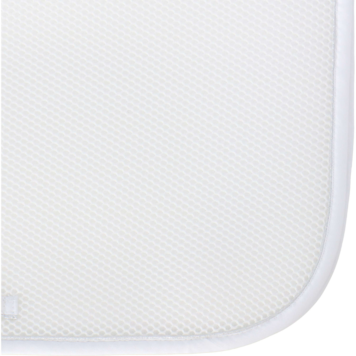 Cal Rei Saddlepad Diamond Dressage White/Silver