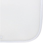 Cal Rei Saddlepad Diamond Dressage White/Silver