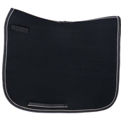 Cal Rei Saddlepad Diamond Dressage Black/Silver