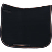 Cal Rei Saddlepad Diamond Dressage Black/bronze