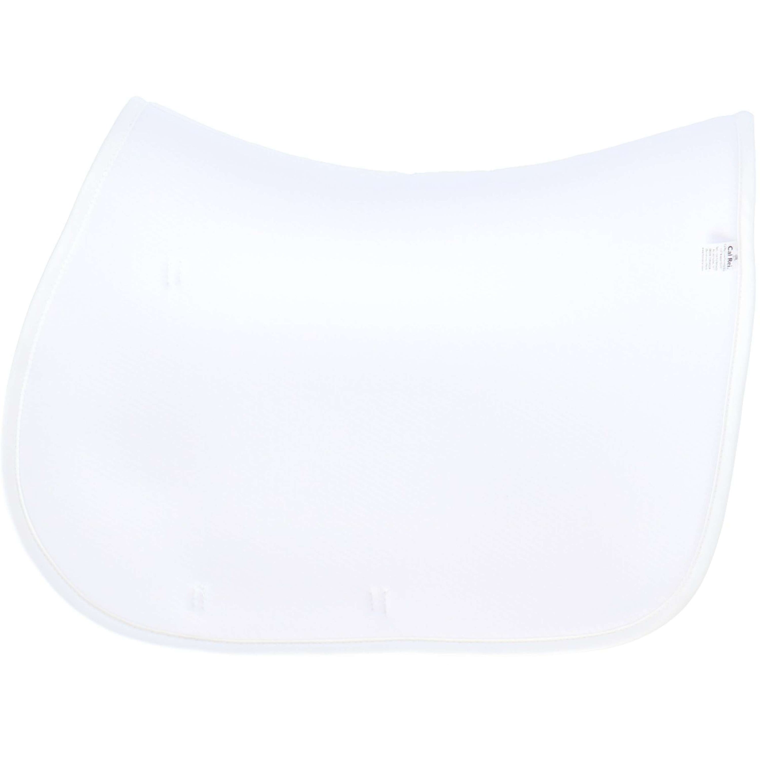 Cal Rei Saddlepad Diamond Jumping White/Silver