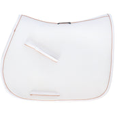 Cal Rei Saddlepad Diamond Jumping White/Bronze