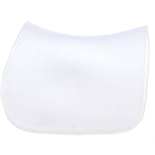 Cal Rei Saddlepad Diamond Jumping White/Bronze