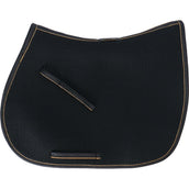 Cal Rei Saddlepad Diamond Jumping Black/Gold