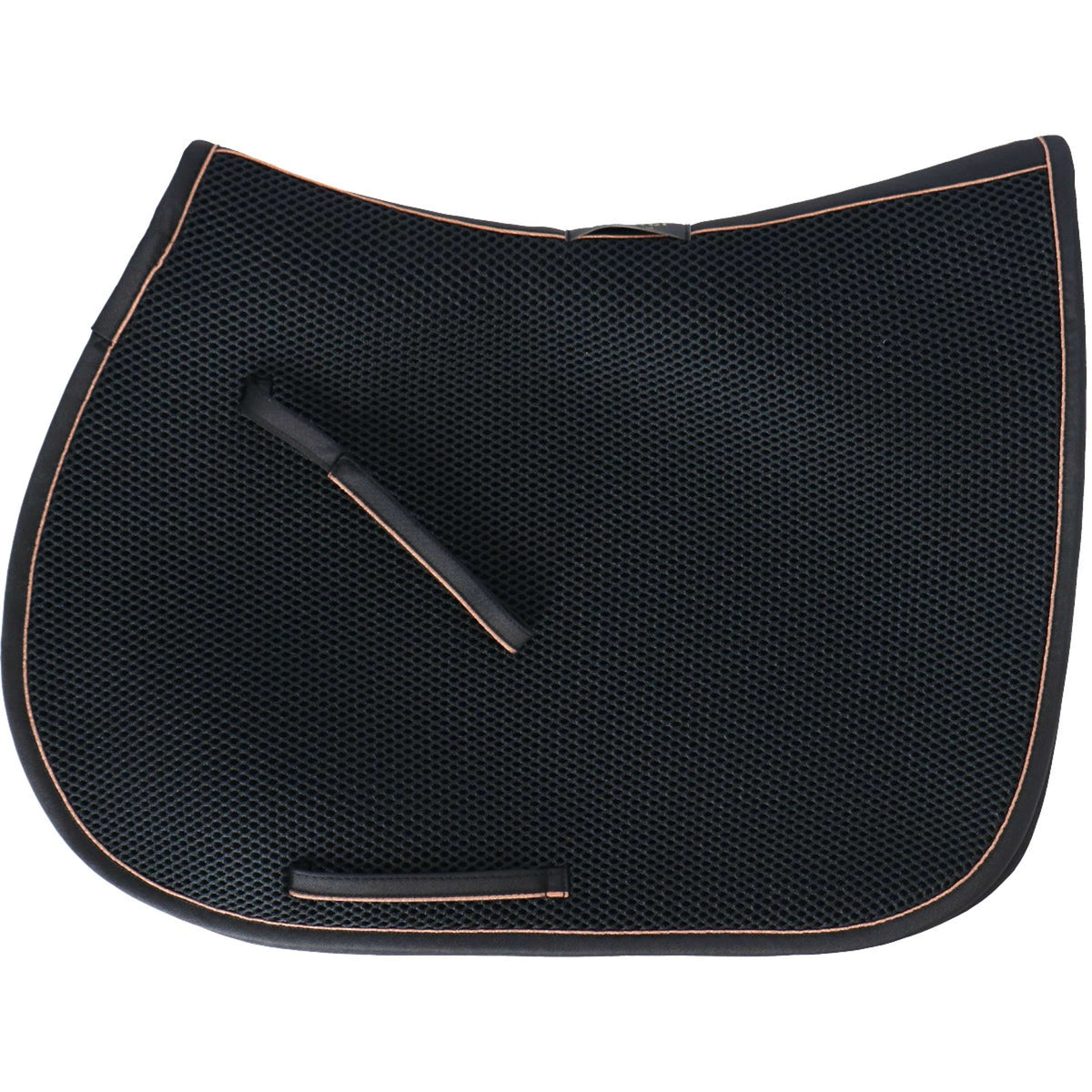 Cal Rei Saddlepad Diamond Jumping Black/bronze