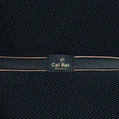 Cal Rei Saddlepad Diamond Jumping Black/bronze