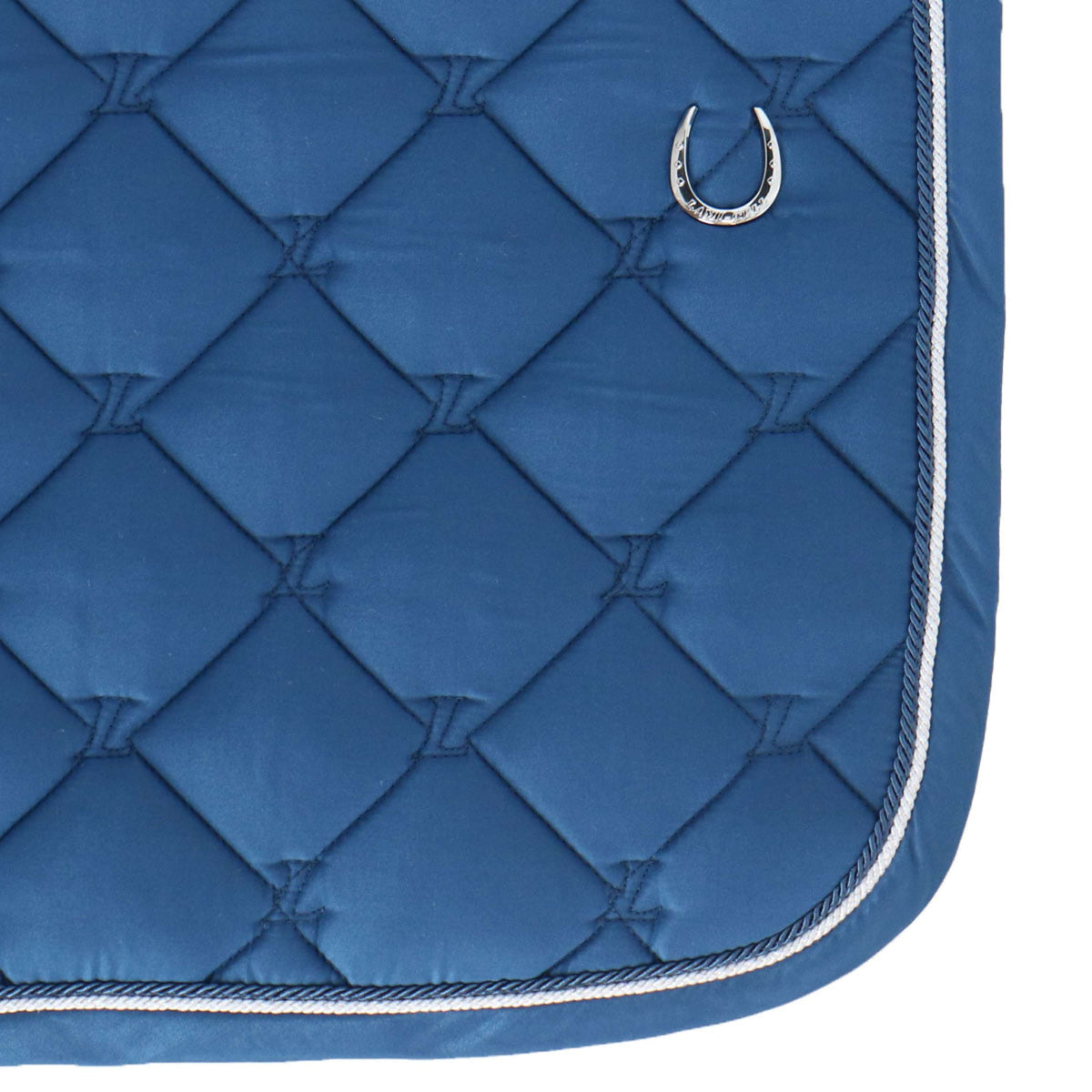 Lami-Cell Saddlepad Dressage Attol Blue