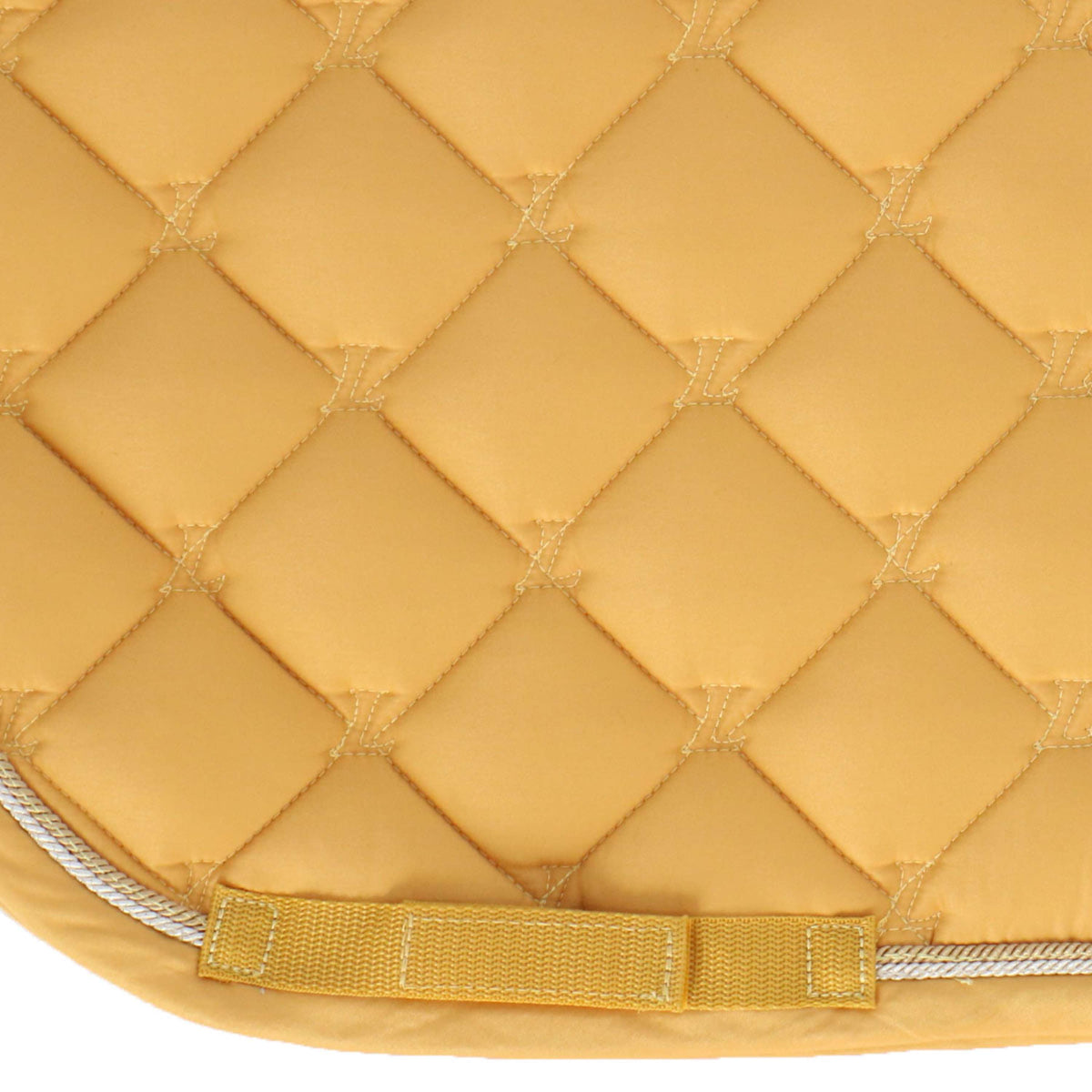 Lami-Cell Saddlepad Dressage Honey Gold