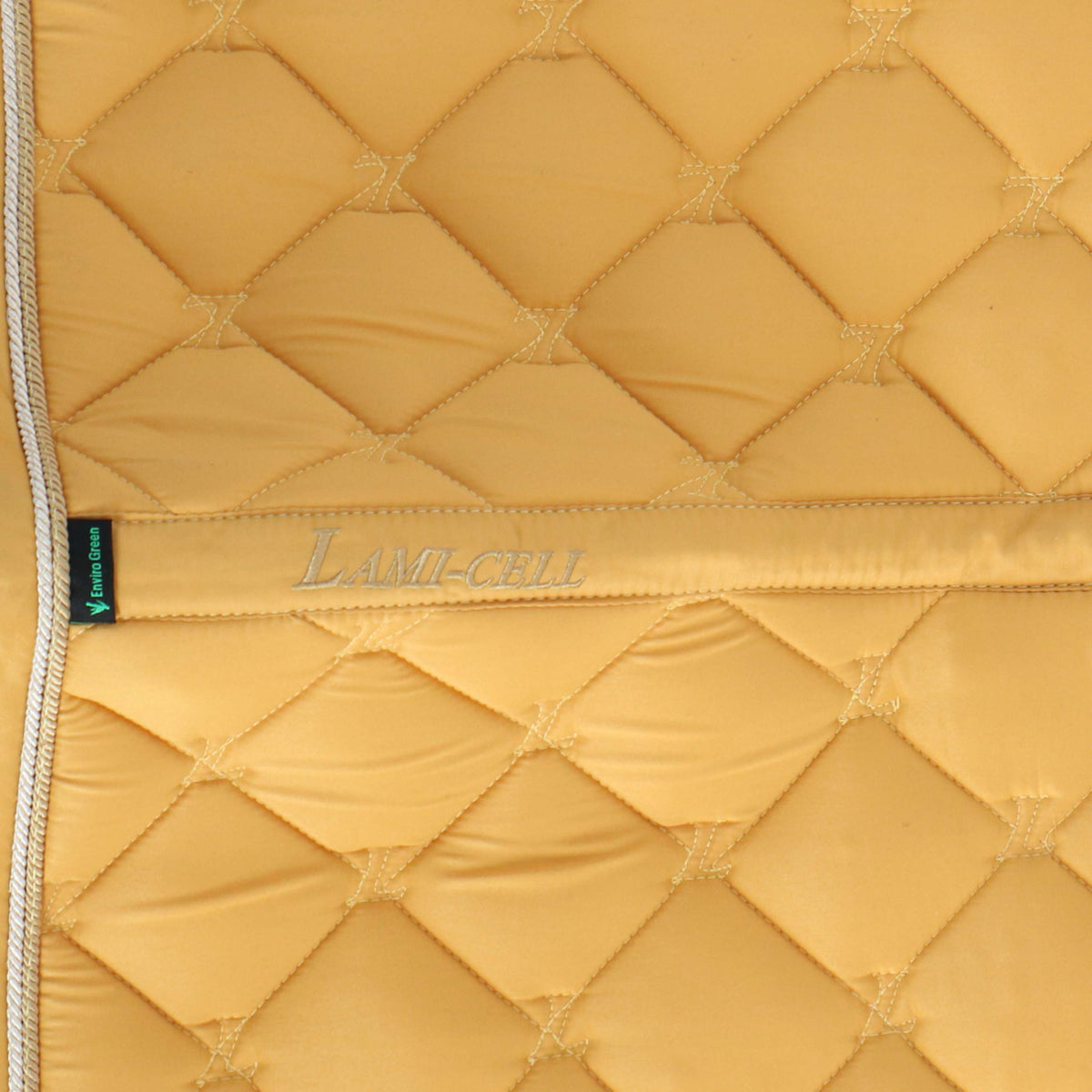 Lami-Cell Saddlepad Dressage Honey Gold