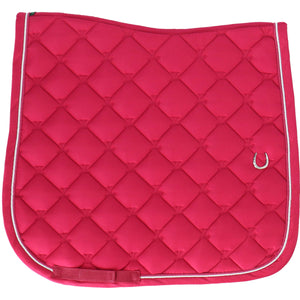 Lami-Cell Saddlepad Dressage Rasberry