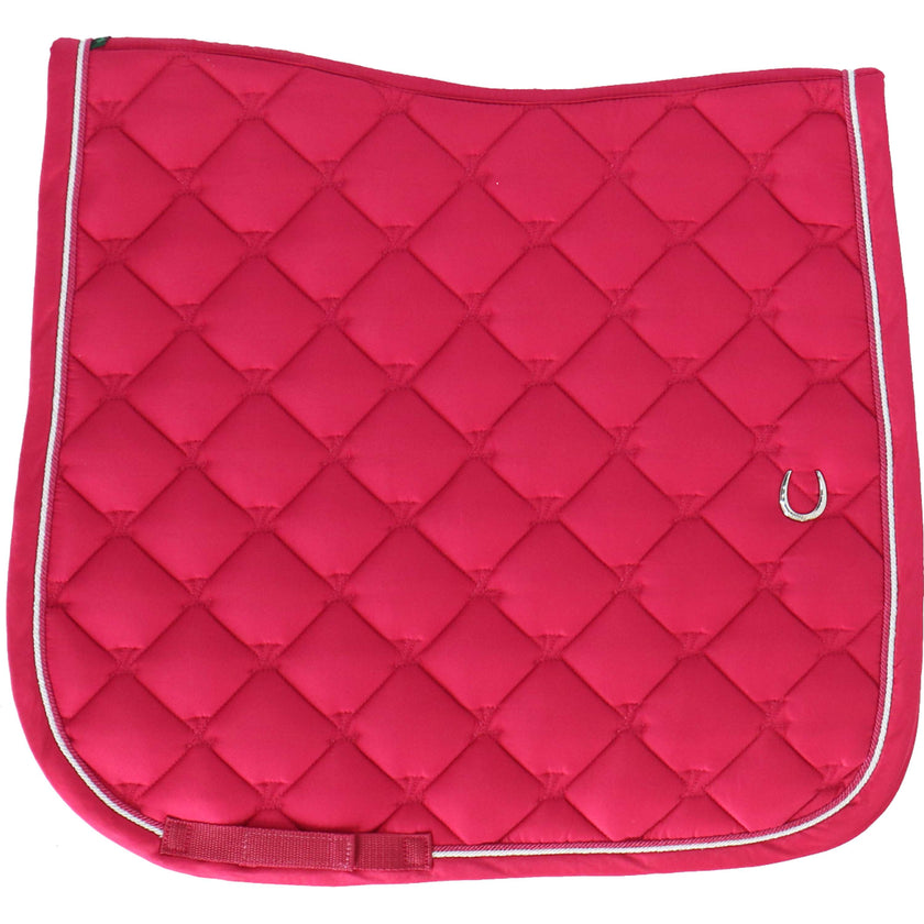 Lami-Cell Saddlepad Dressage Rasberry