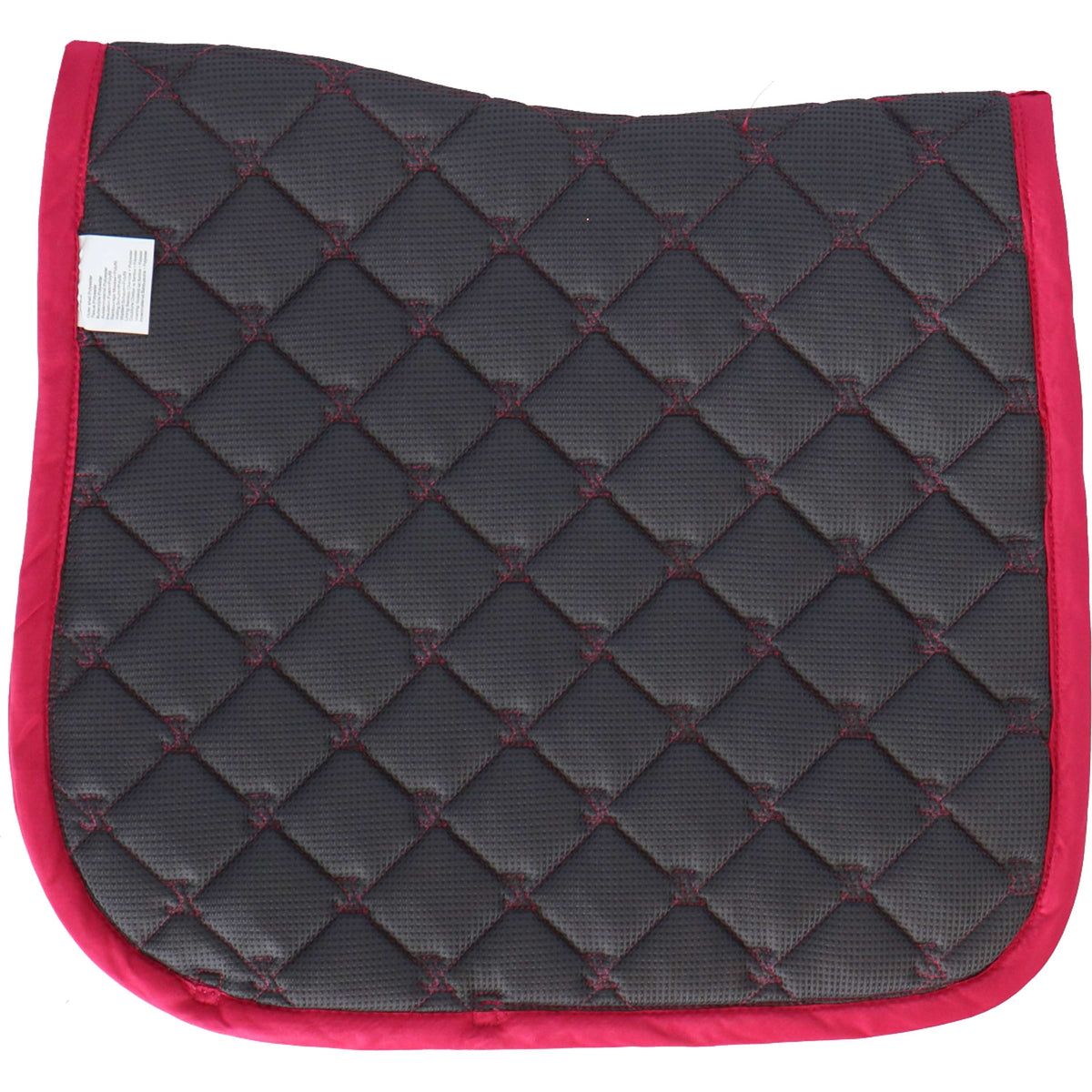 Lami-Cell Saddlepad Dressage Rasberry