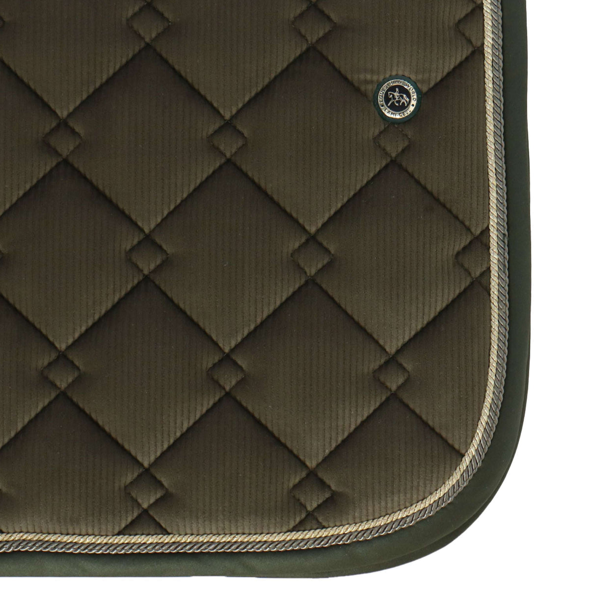 Lami-Cell Saddlepad Luxor Dressage Misty green