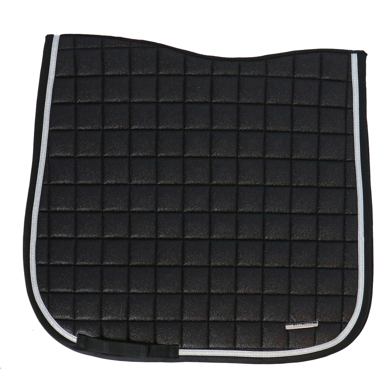 Lami-Cell Saddlepad Sparkling Dressage Black