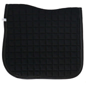 Lami-Cell Saddlepad Sparkling Dressage Black