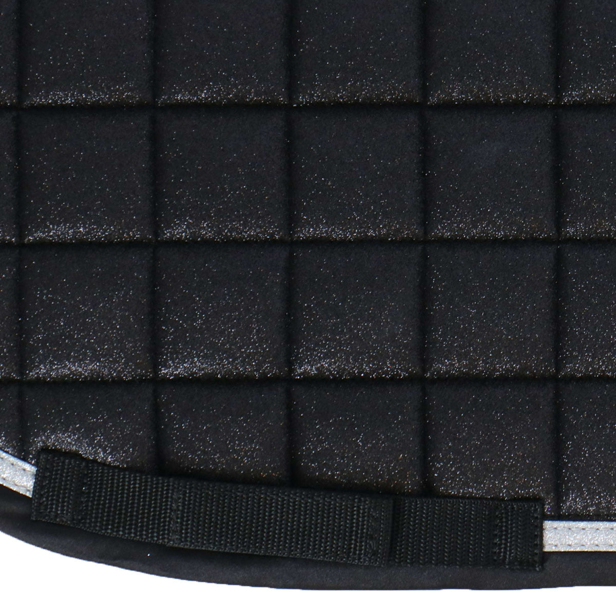 Lami-Cell Saddlepad Sparkling Dressage Black